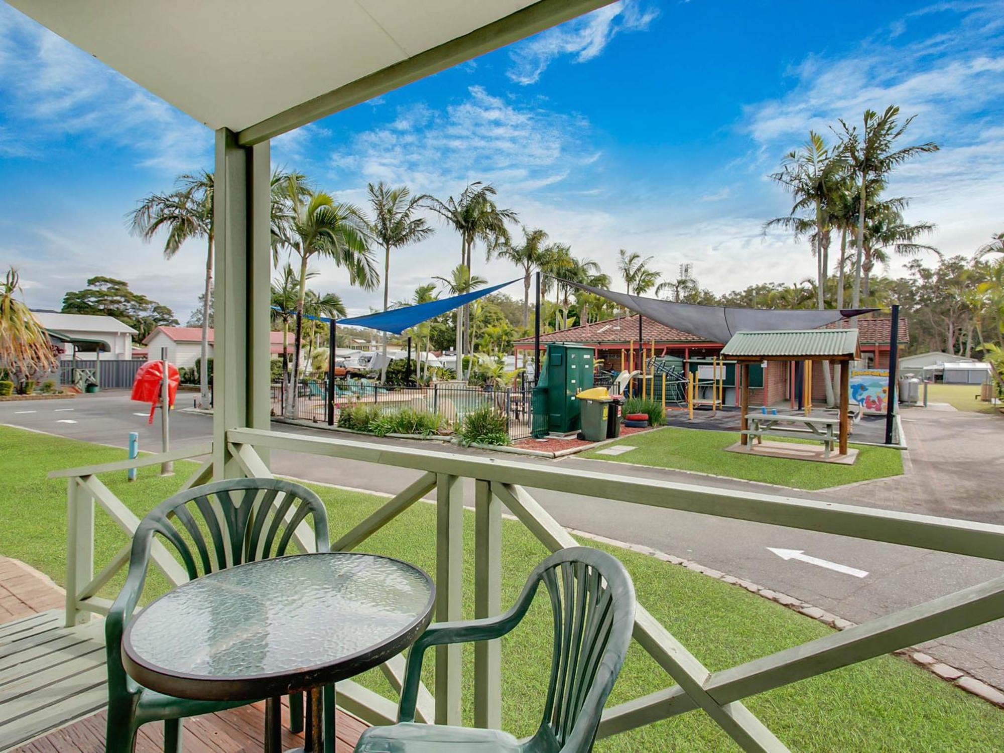 Jacaranda Holiday Park North Haven Buitenkant foto