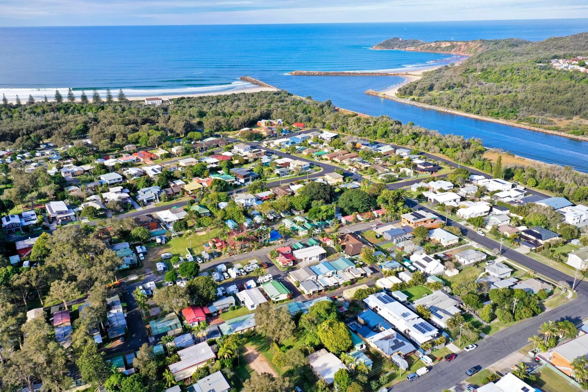 Jacaranda Holiday Park North Haven Buitenkant foto