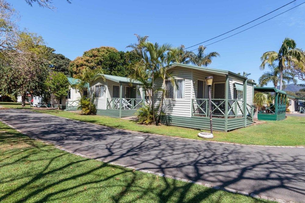 Jacaranda Holiday Park North Haven Buitenkant foto